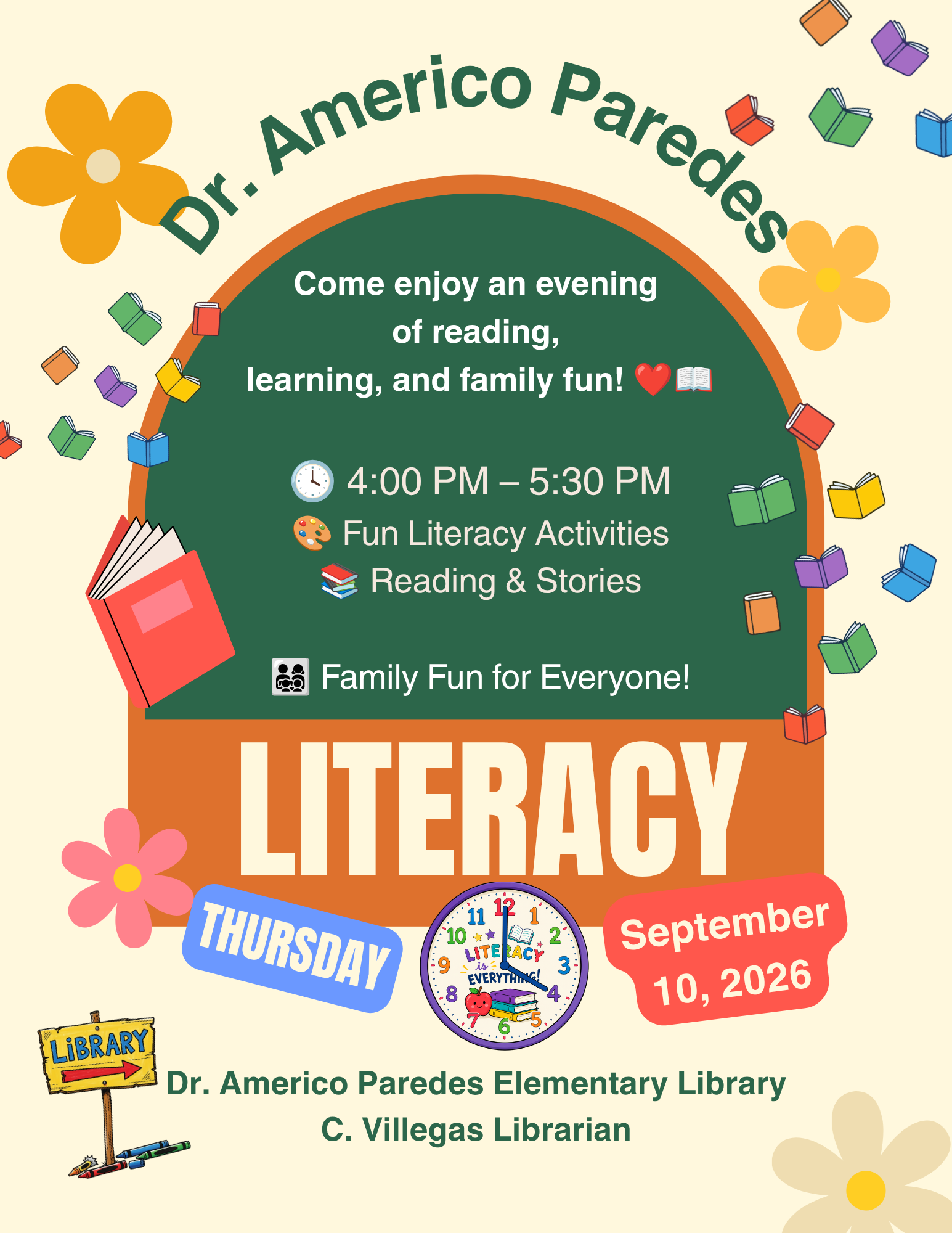Literacy Night