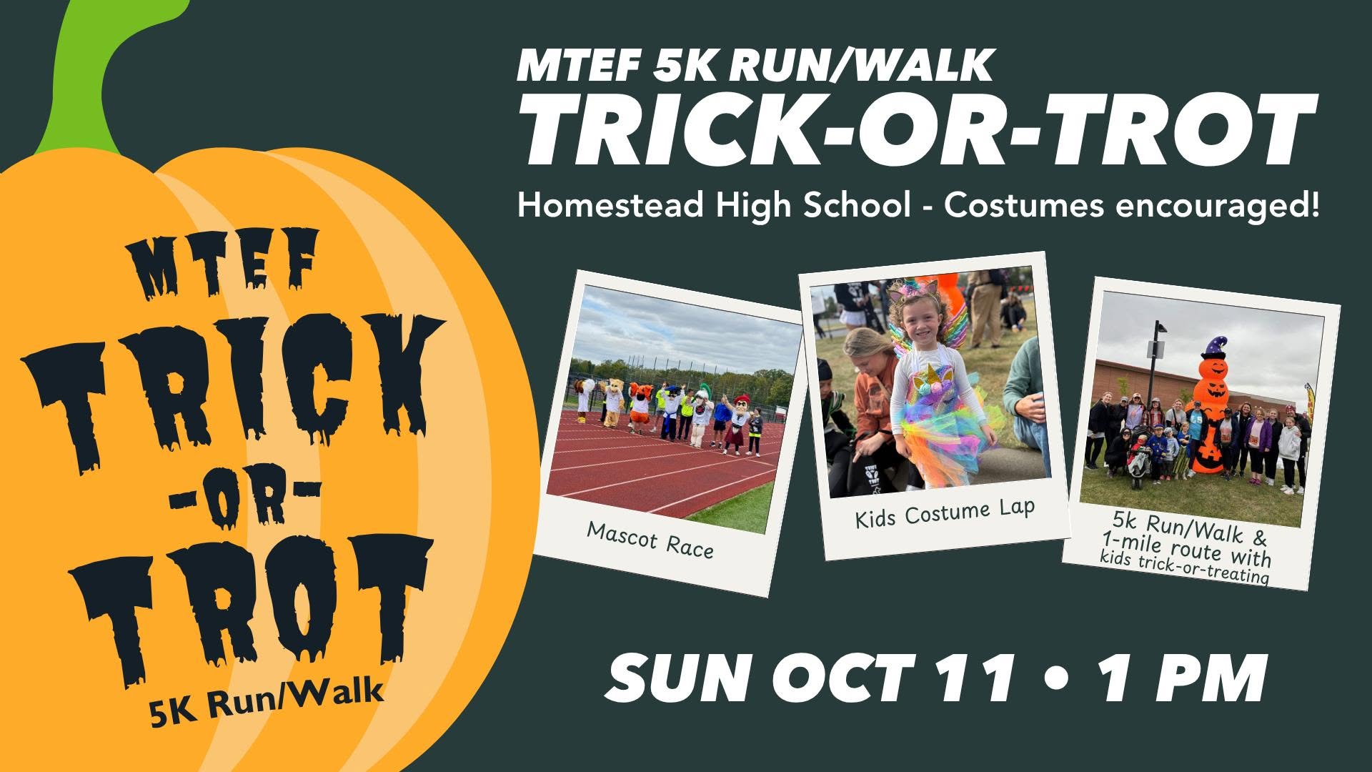 Register Now for the MTEF Trick-or-Trot