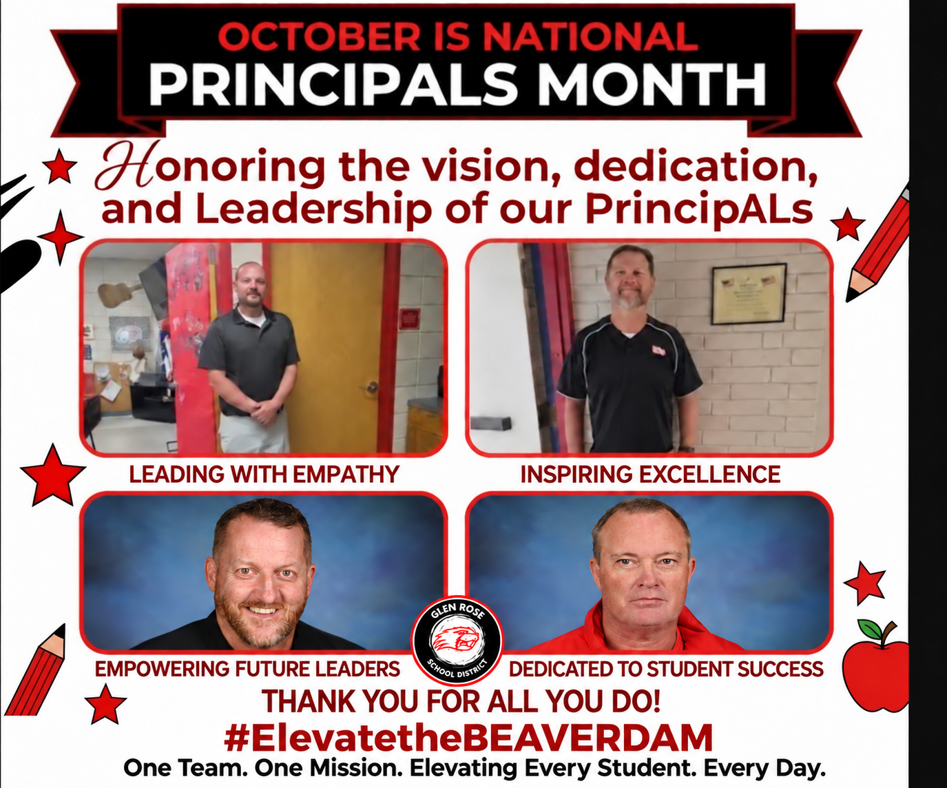 Principal's Month