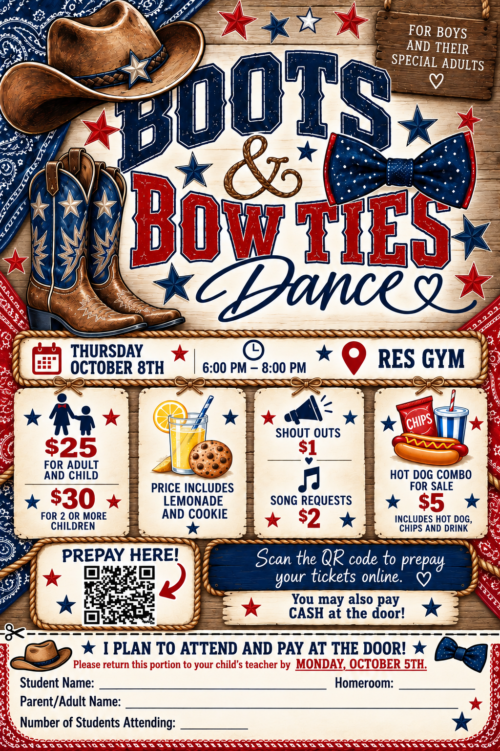 Boots and Bow ties Dance