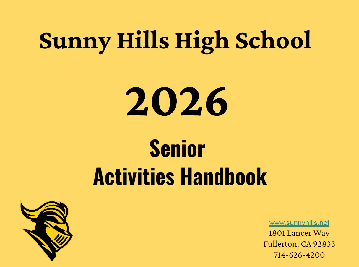 Senior Activities Handbook