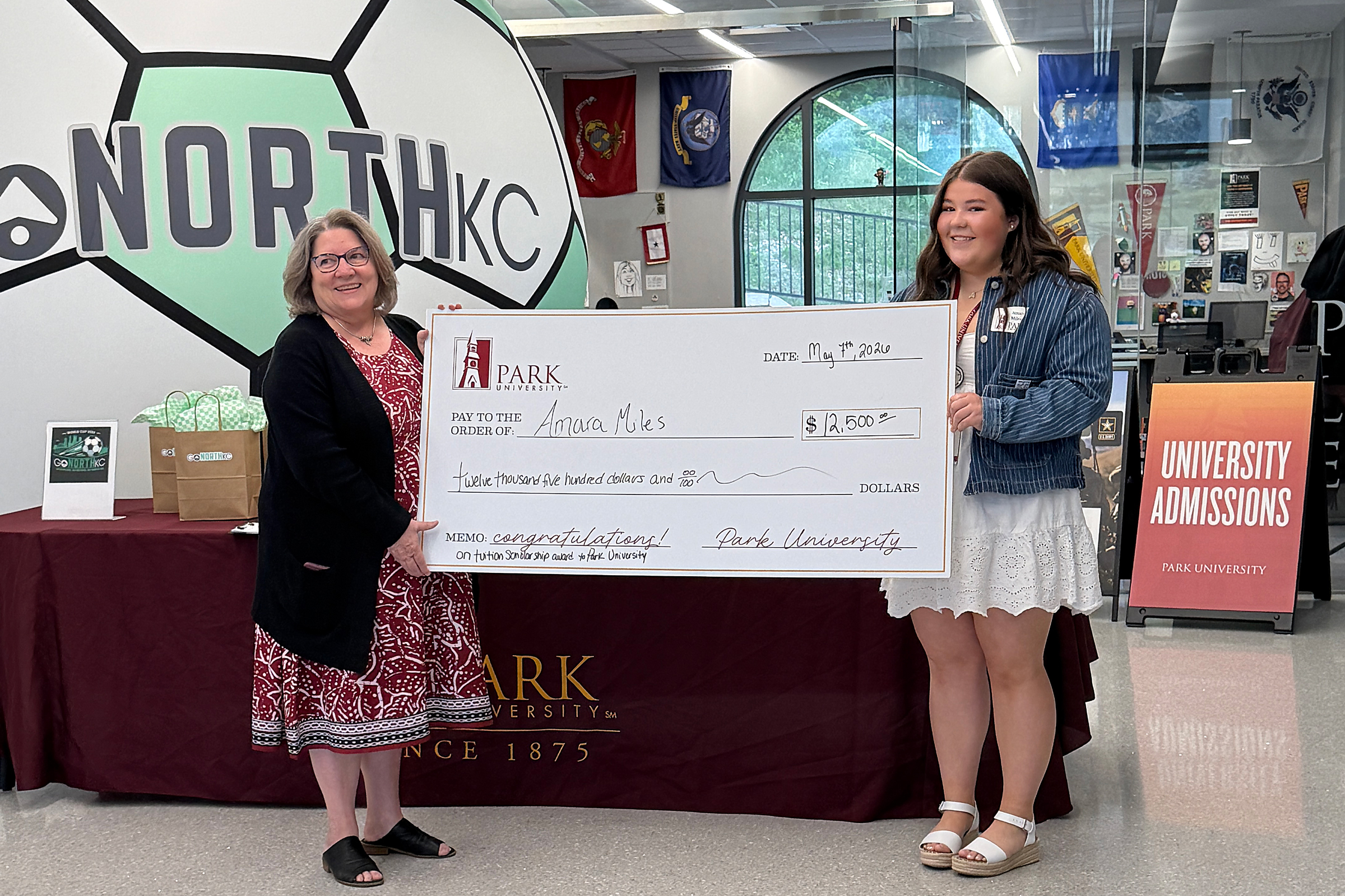 KHS Senior Amara Miles to Be Featured on FOX4’s Great Day KC