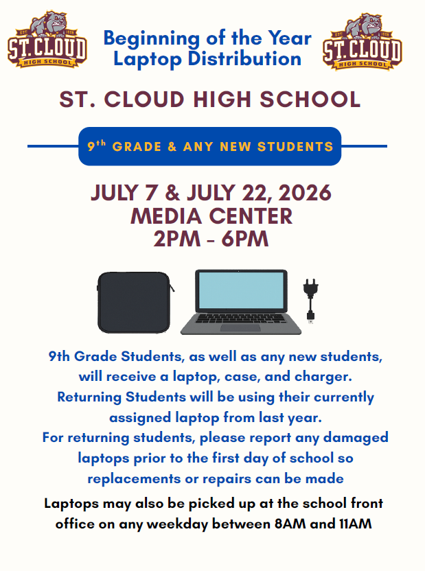 Student Laptop Distribution