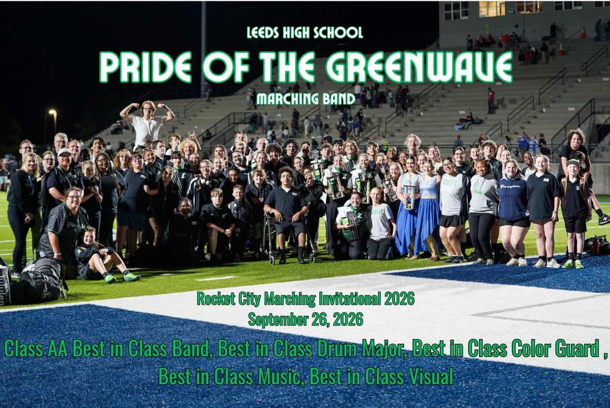 🏆 Clean Sweep! Pride of the Greenwave Wins BIG! 🎺🥁