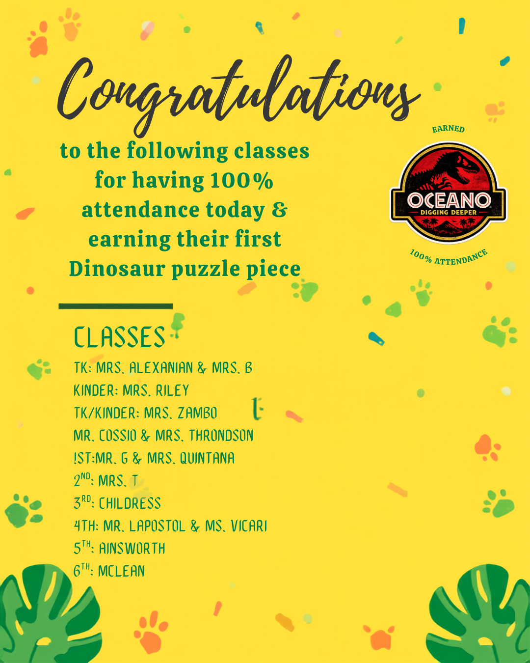 Congratulations 🎉Felicidades