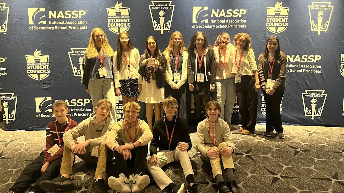 Northern Middle Earns NJHS Chapter of Distinction Award