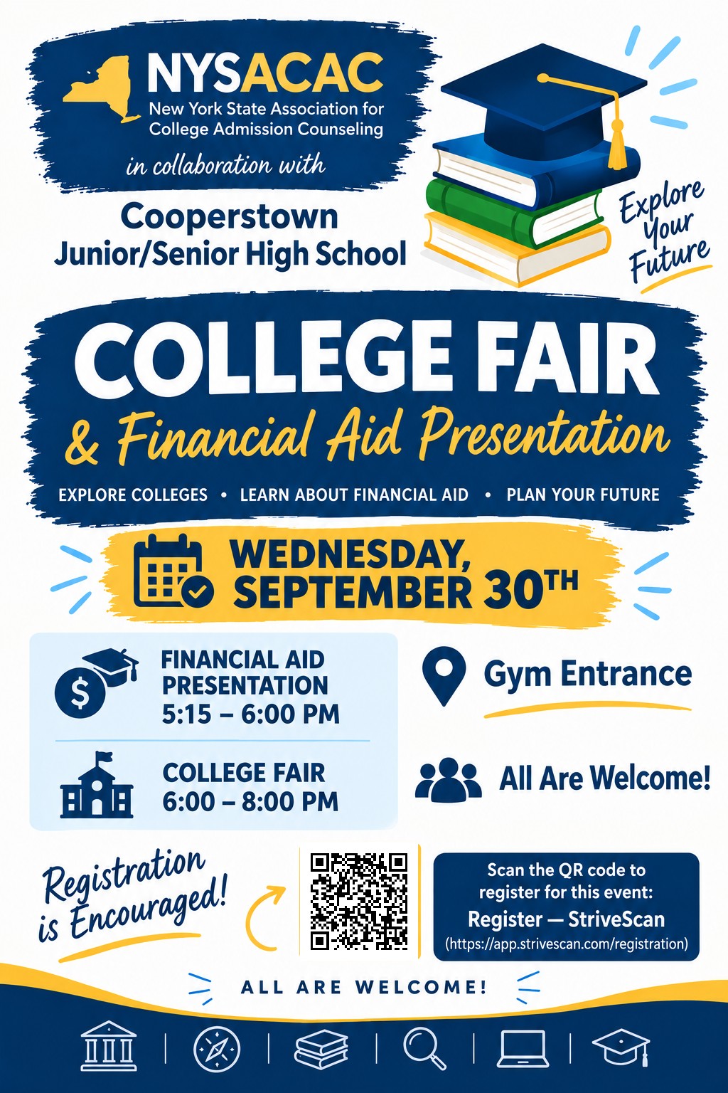 College Fair & Financial Aid Presentation