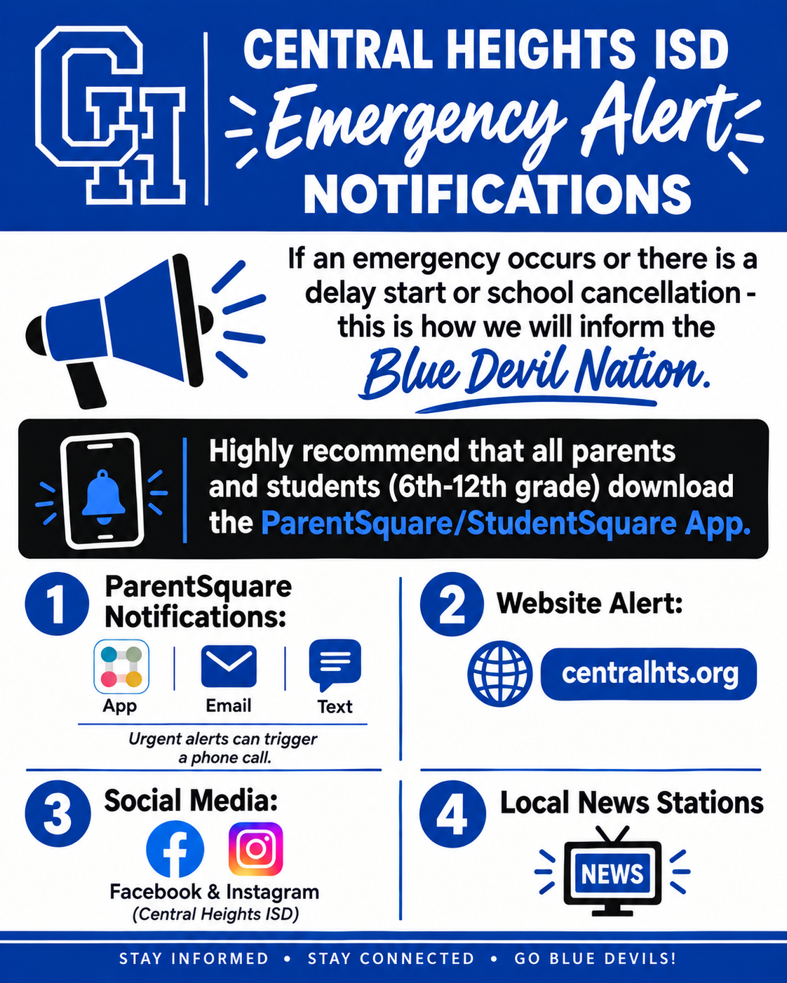 💙 Stay Informed, Blue Devil Nation! 💙
