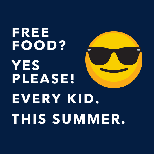 Free summer meals available through Aug. 14