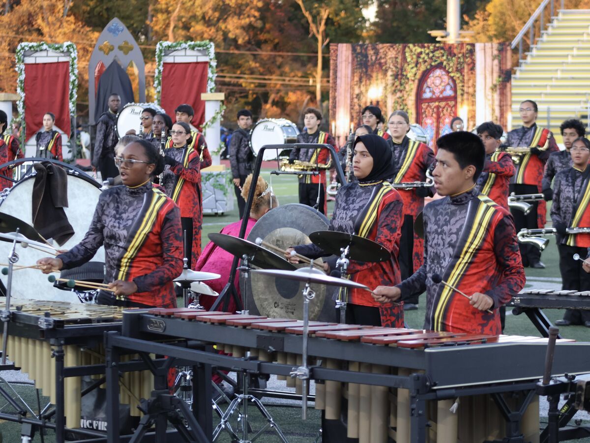 PHS marching band festival displays championship-caliber teamwork