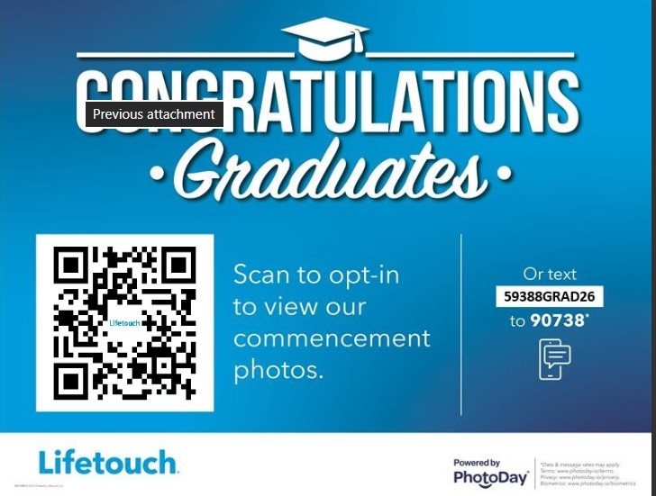 GRADUATION PHOTOS 2026