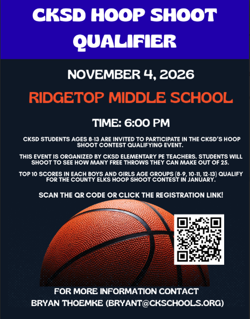 2026 CKSD Hoop Shoot Qualifier