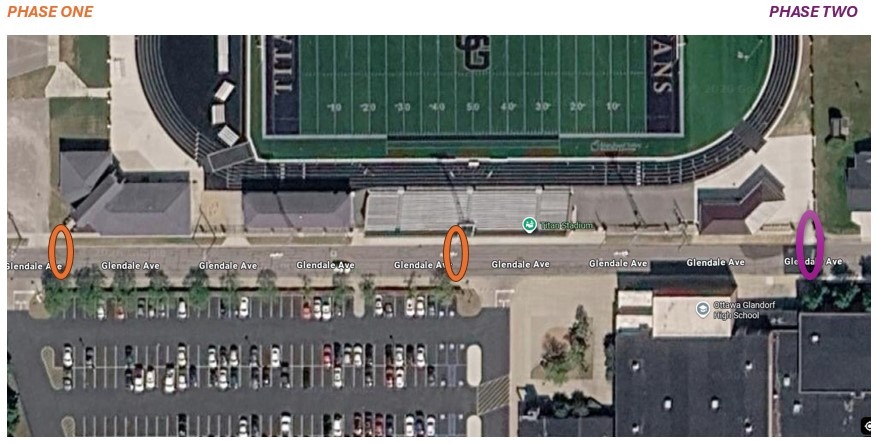 Glendale Avenue will be closing next week.