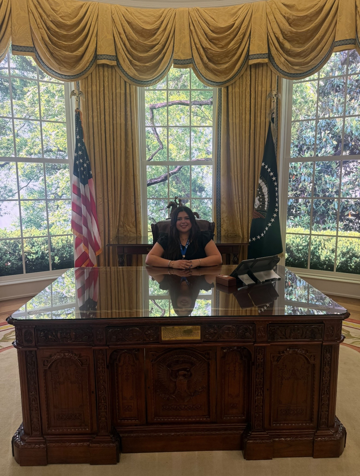 CFSD Teacher Selected for Prestigious White House History Teacher Institute