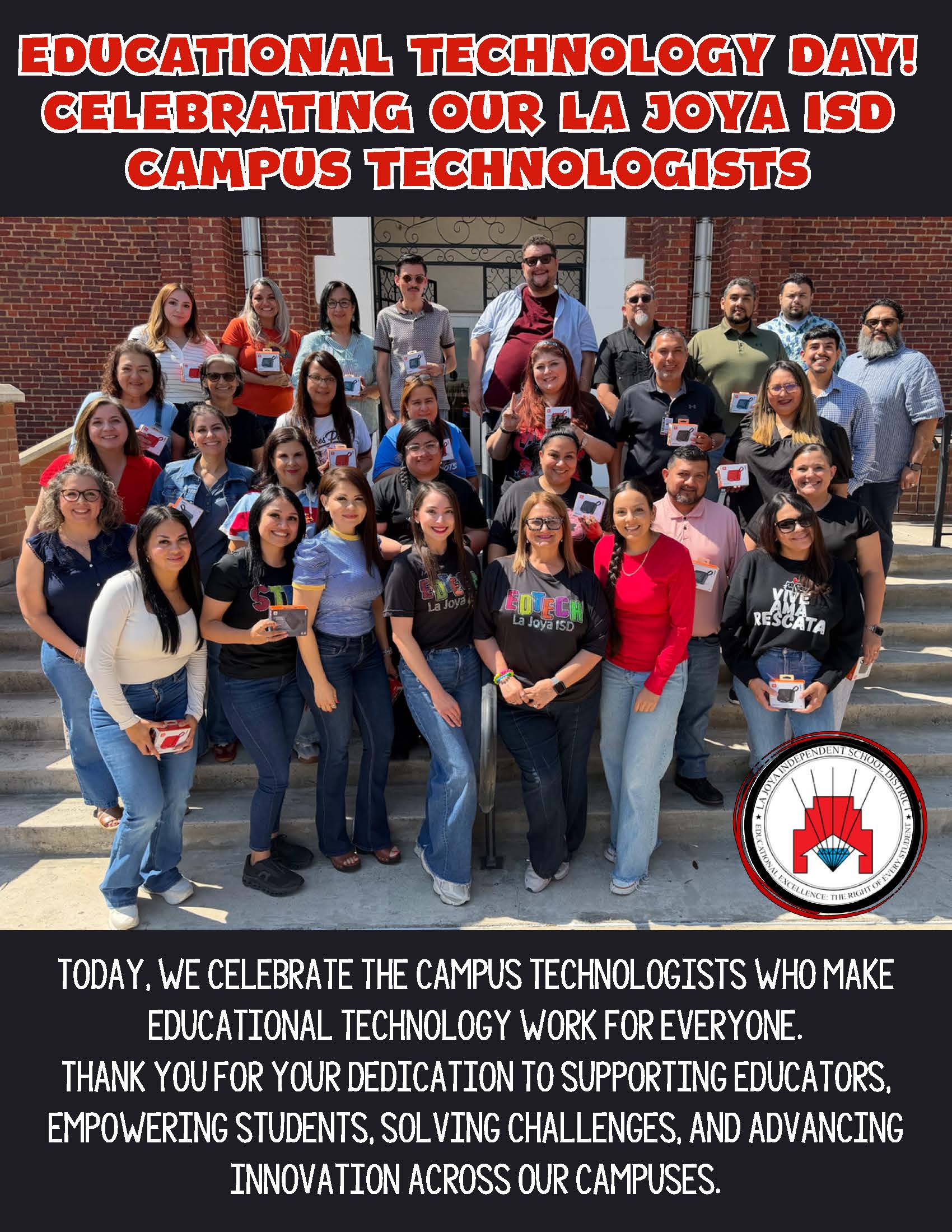 💻🎉 Happy Educational Technology Day!