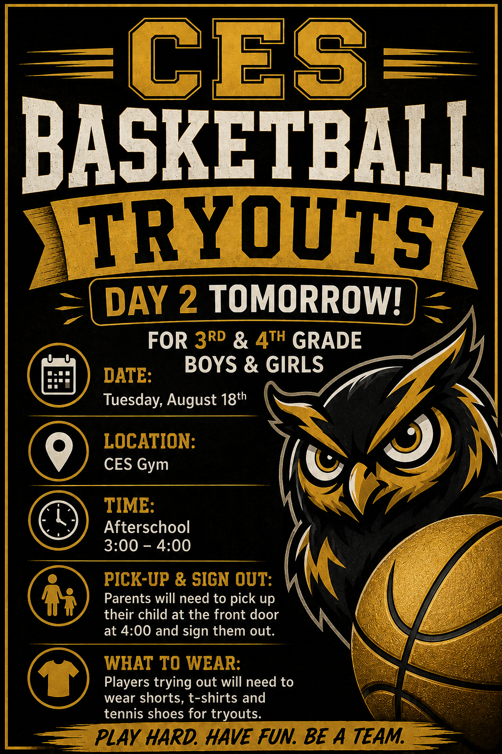 3/4 Boys and Girls Day 2 