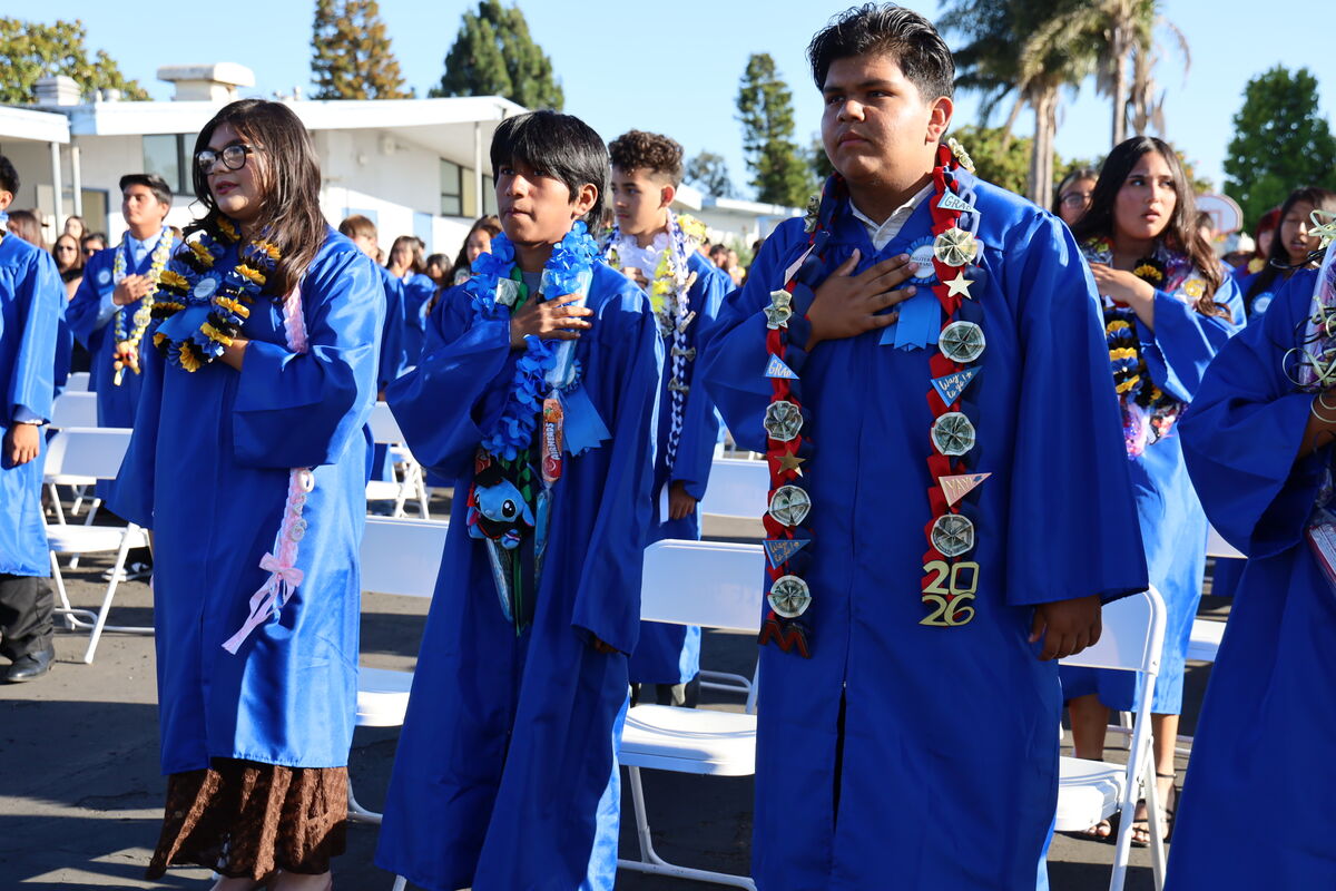 2026 Rio Real 8th Grade Promotion Ceremony