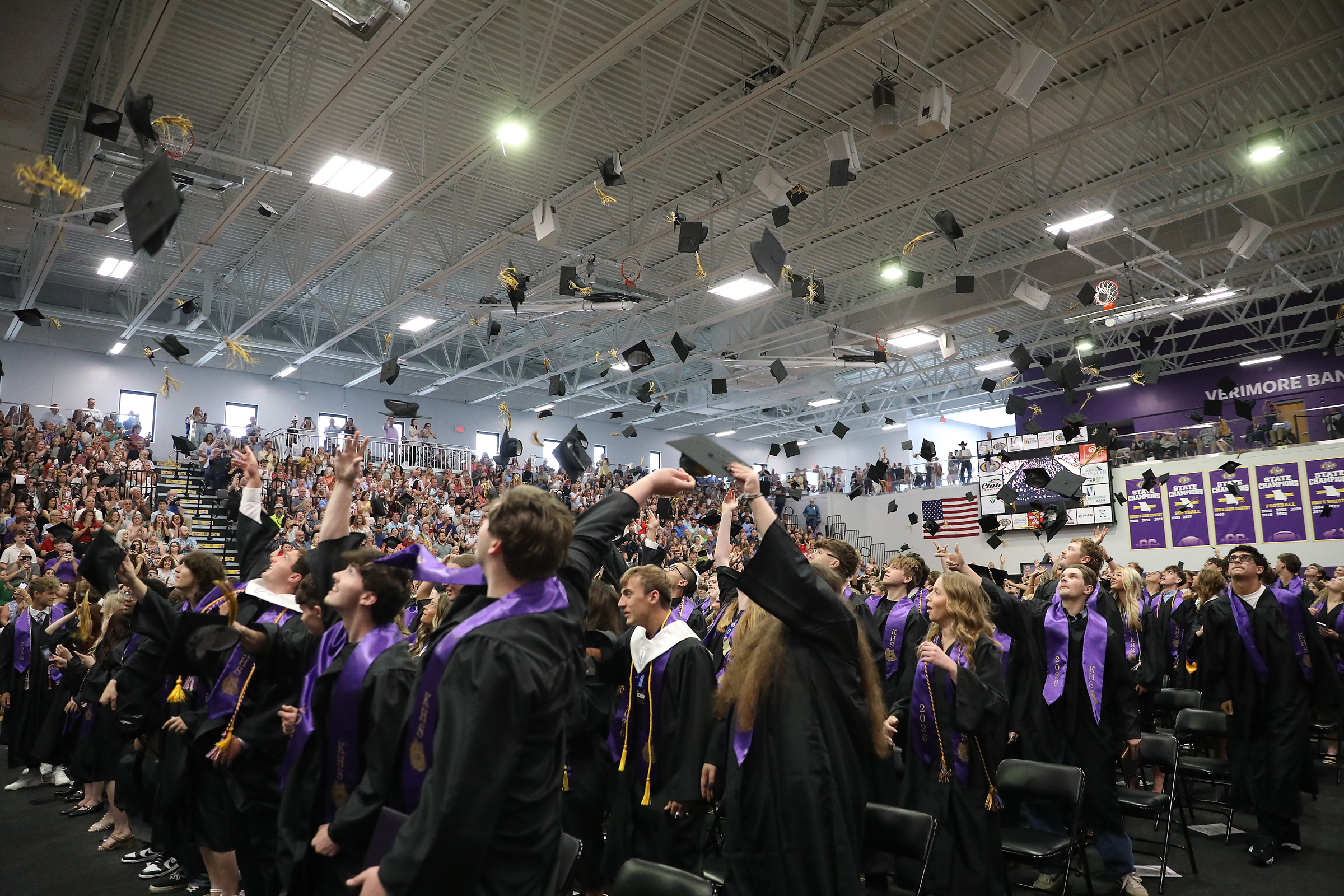Celebrating Kearney High School's Class of 2026!