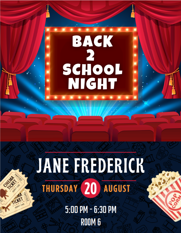 Back To School Night 