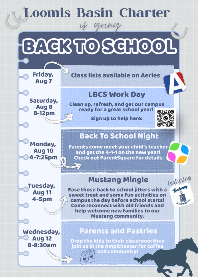 The Countdown Is ON! Important Back-to-School Dates Inside!