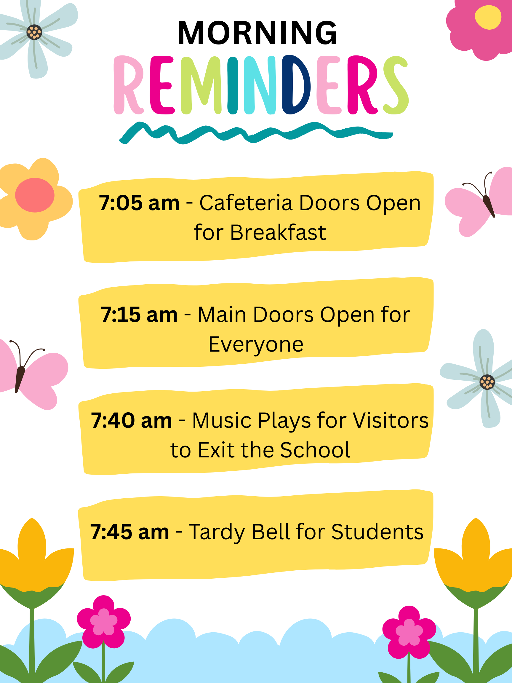 MORNING BELLS