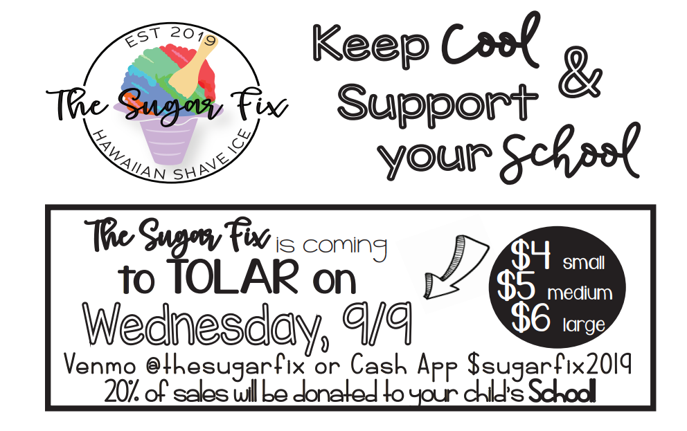 Sugar-Fix Wednesday September 9th