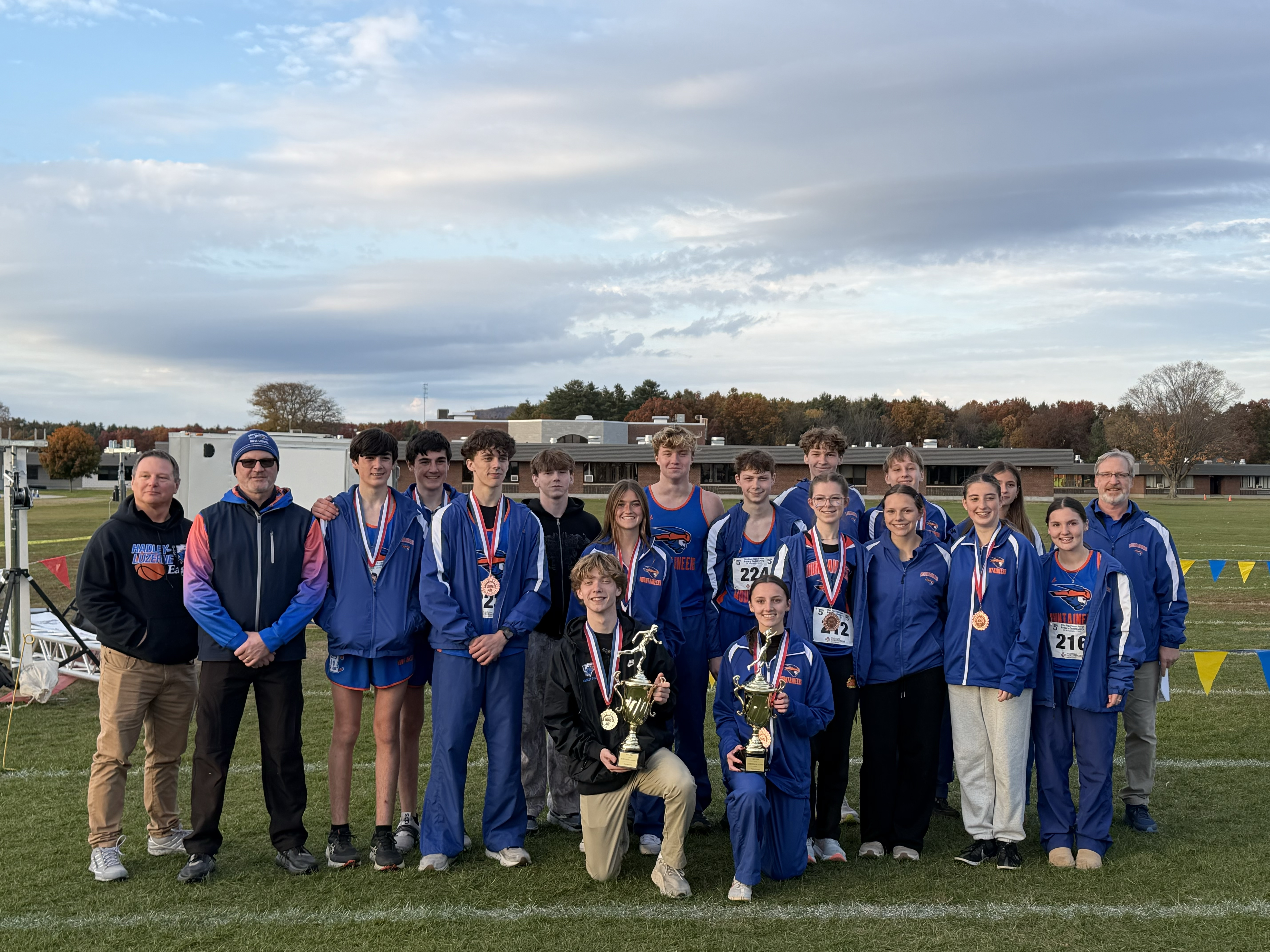 Historic Day for Hadley-Luzerne Athletics!!