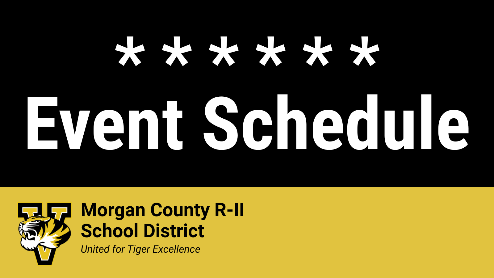 Events @ MCR2 - Monday, May 18, 2026 - Saturday, May 23, 2026 (Last Week of School)