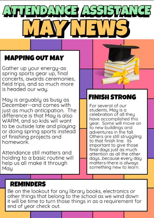May Attendance Assistance Program