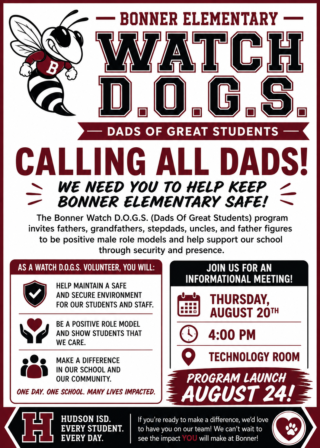 Bonner's Watch Dogs!