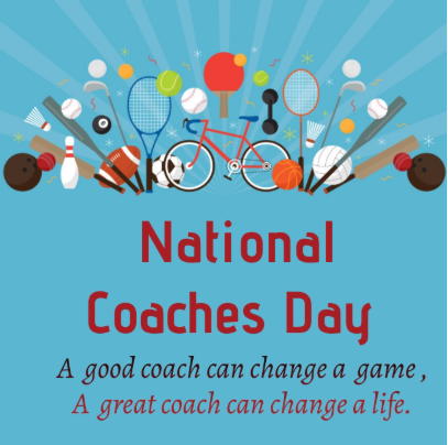 Happy National Coaches Day! 🏆