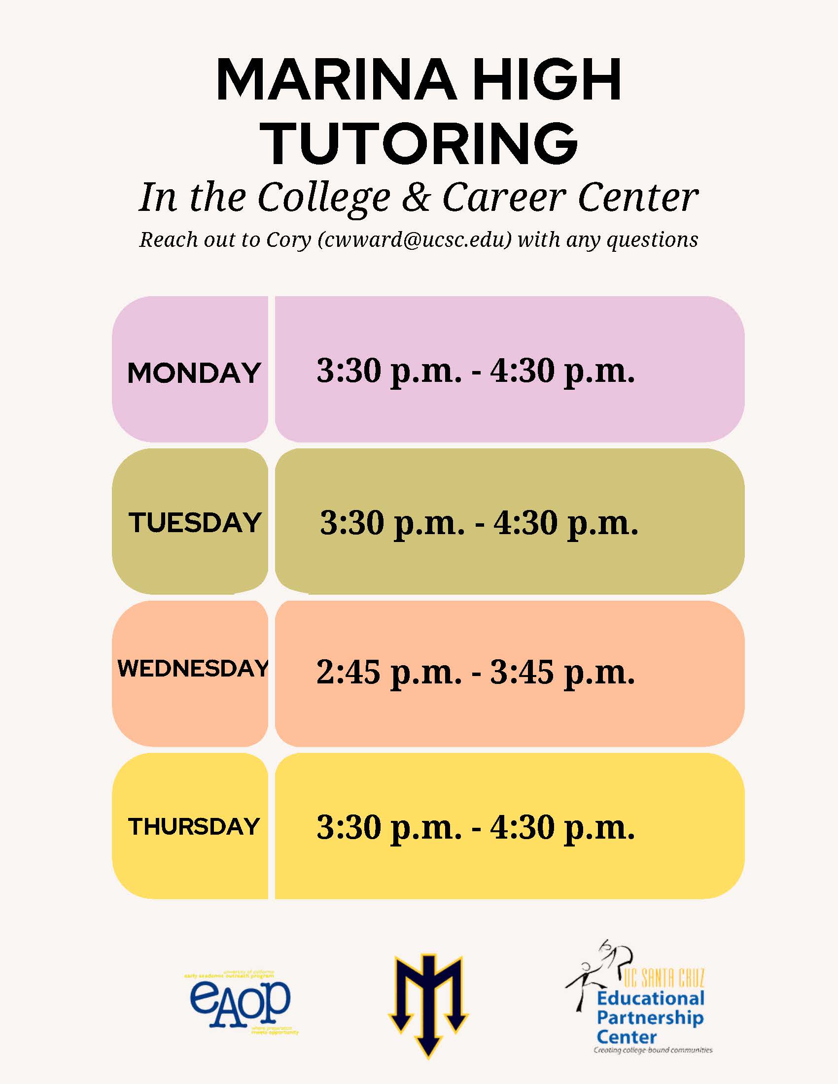 After School Tutoring