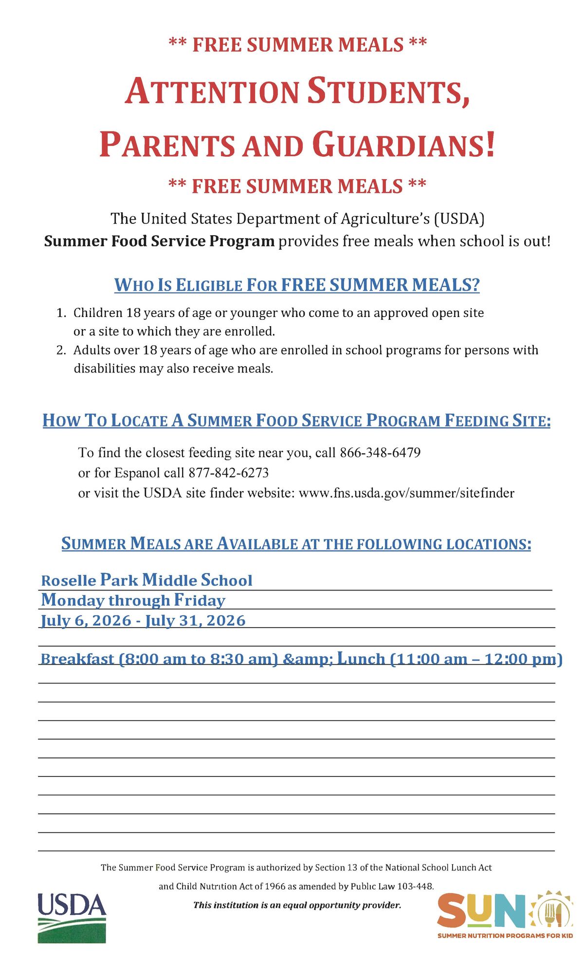 Flyer