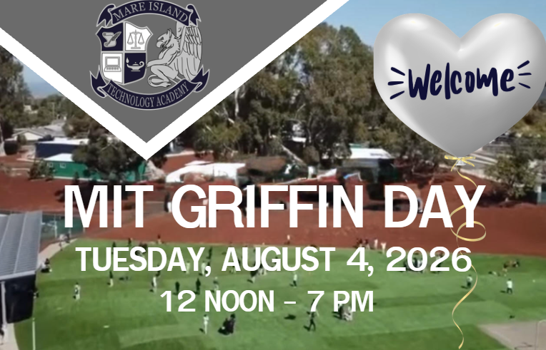 MIT MS & HS: Griffin Day (TU, 8/4/26)