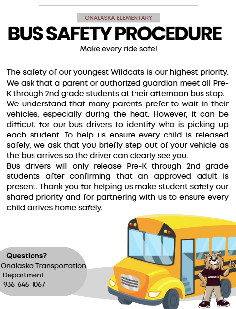 Bus Safety Procedures