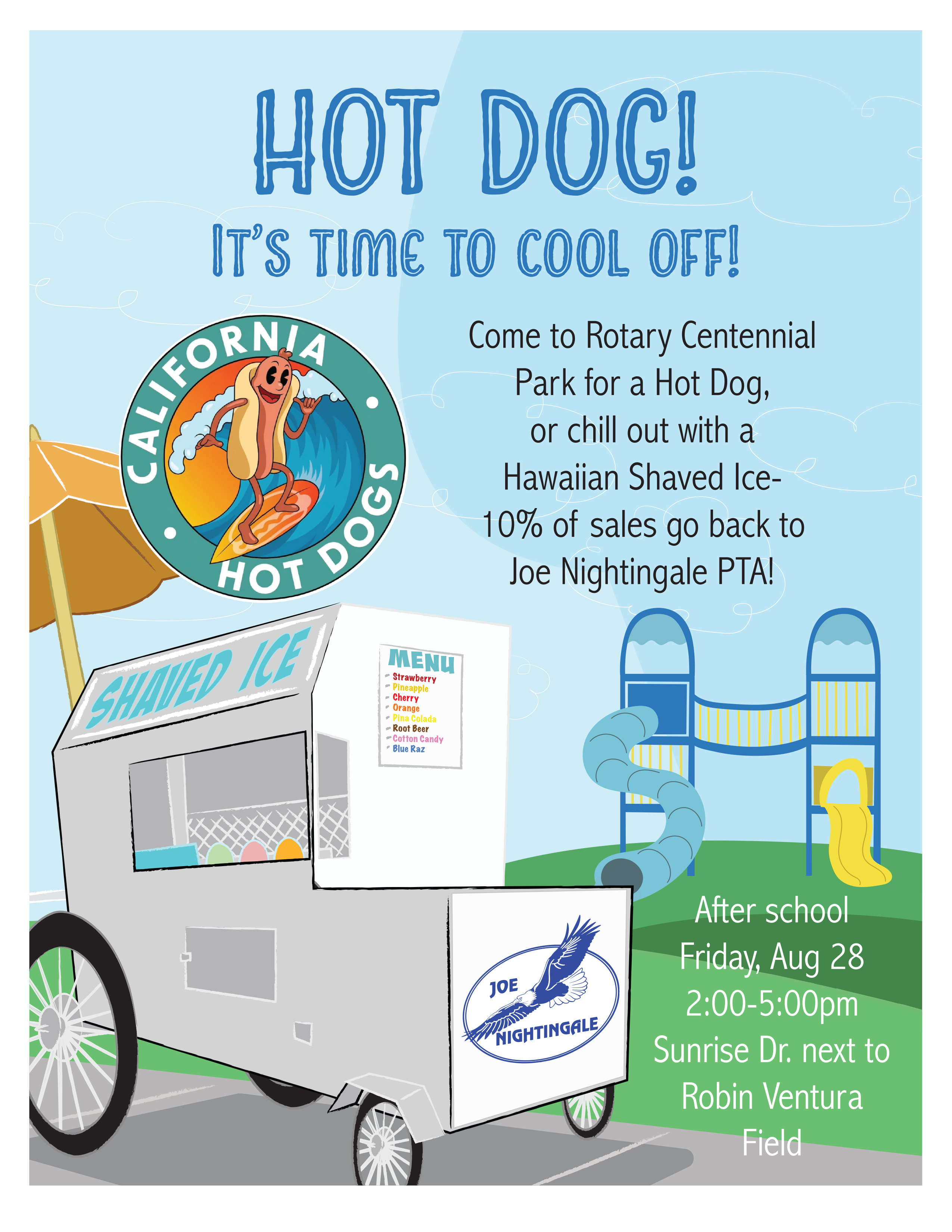 PTA Event Tomorrow!