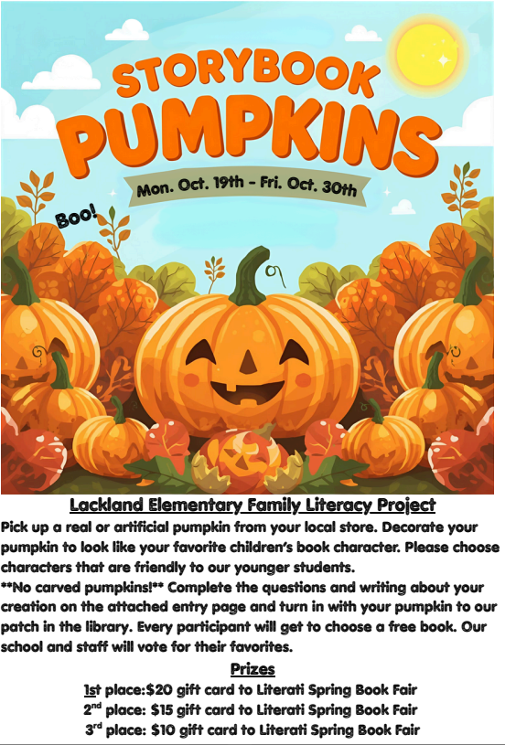 Storybook Pumpkins