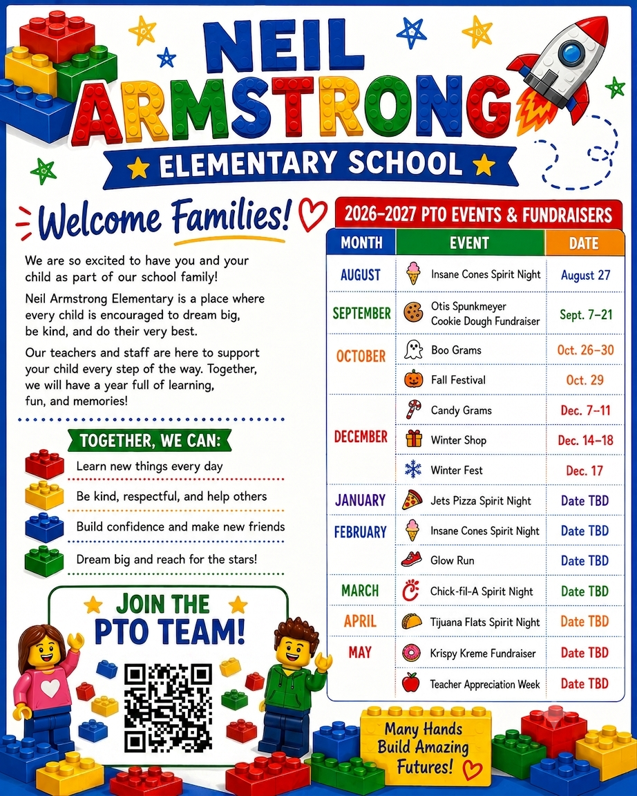 JOIN OUR SAC/PTO - SIGN UP TODAY!!