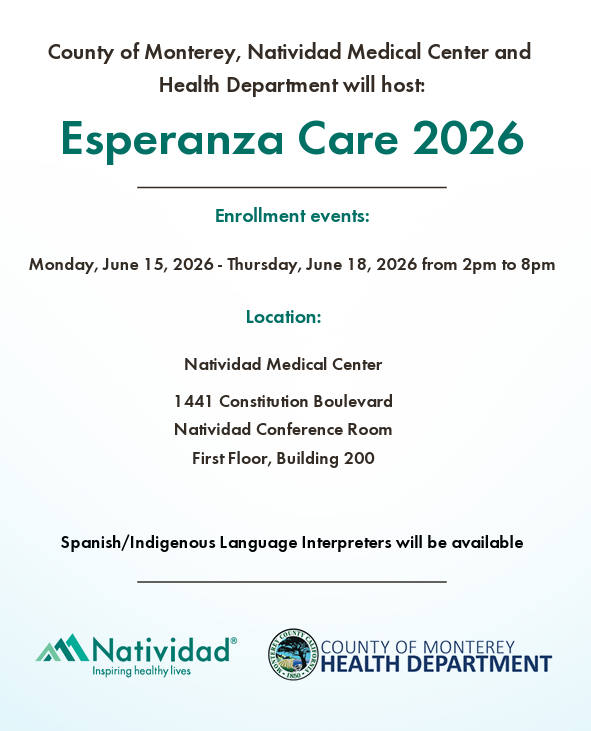 Community Event: Esperanza Care 2026 Enrollment