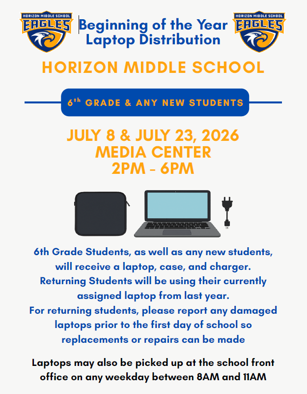 Student Laptop Distribution