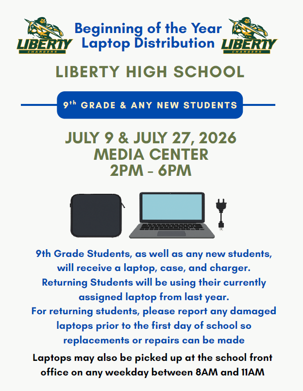 Student Laptop Distribution