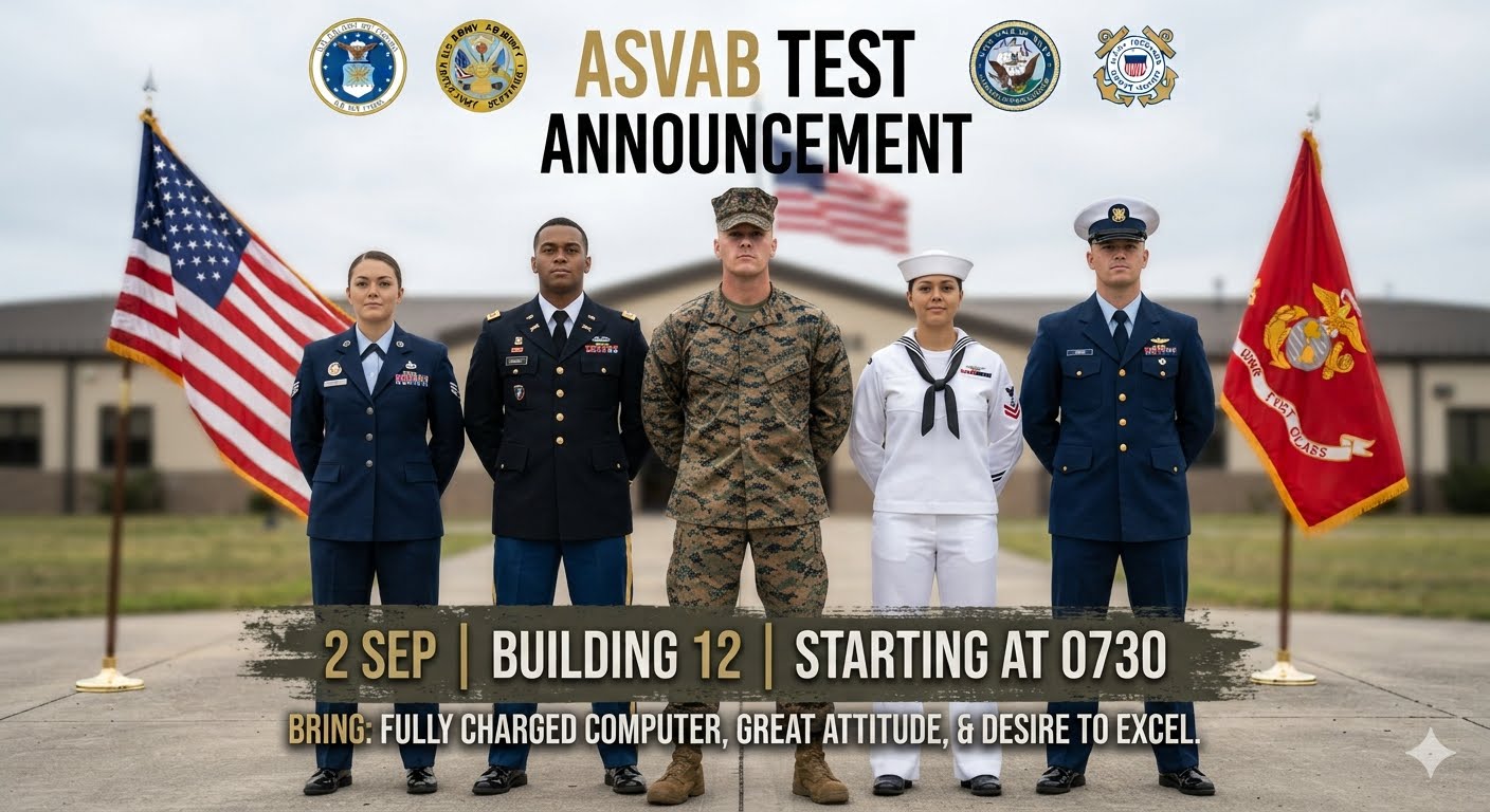 ASVAB Test - September 2