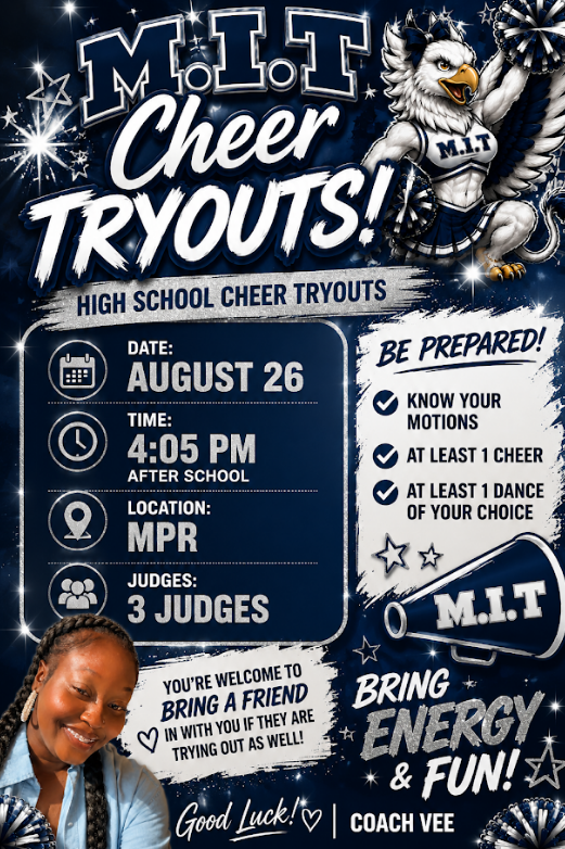MIT Cheer Tryouts