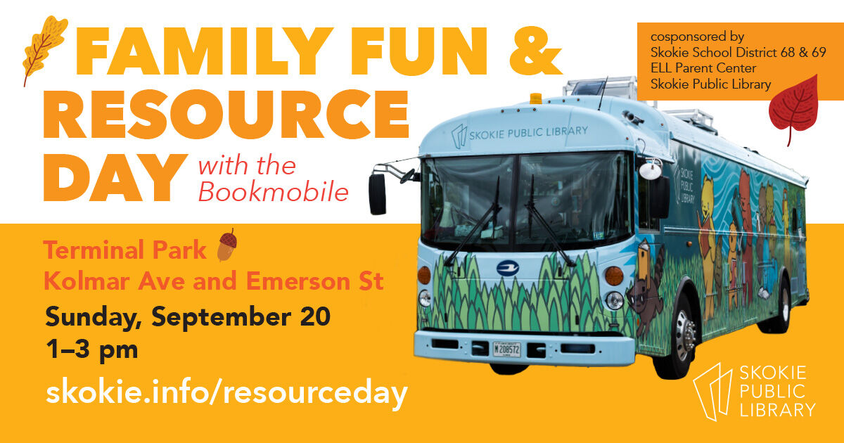 Family Fun and Resource Day - September 20th