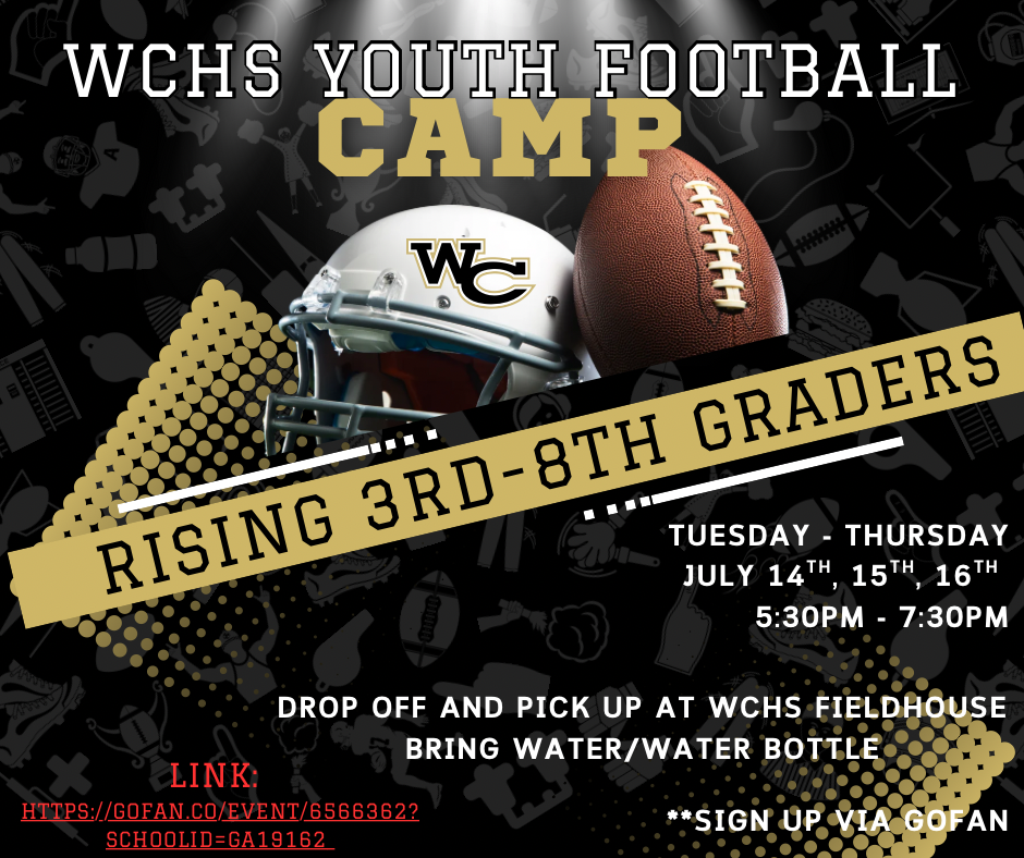 Youth Football Camp 