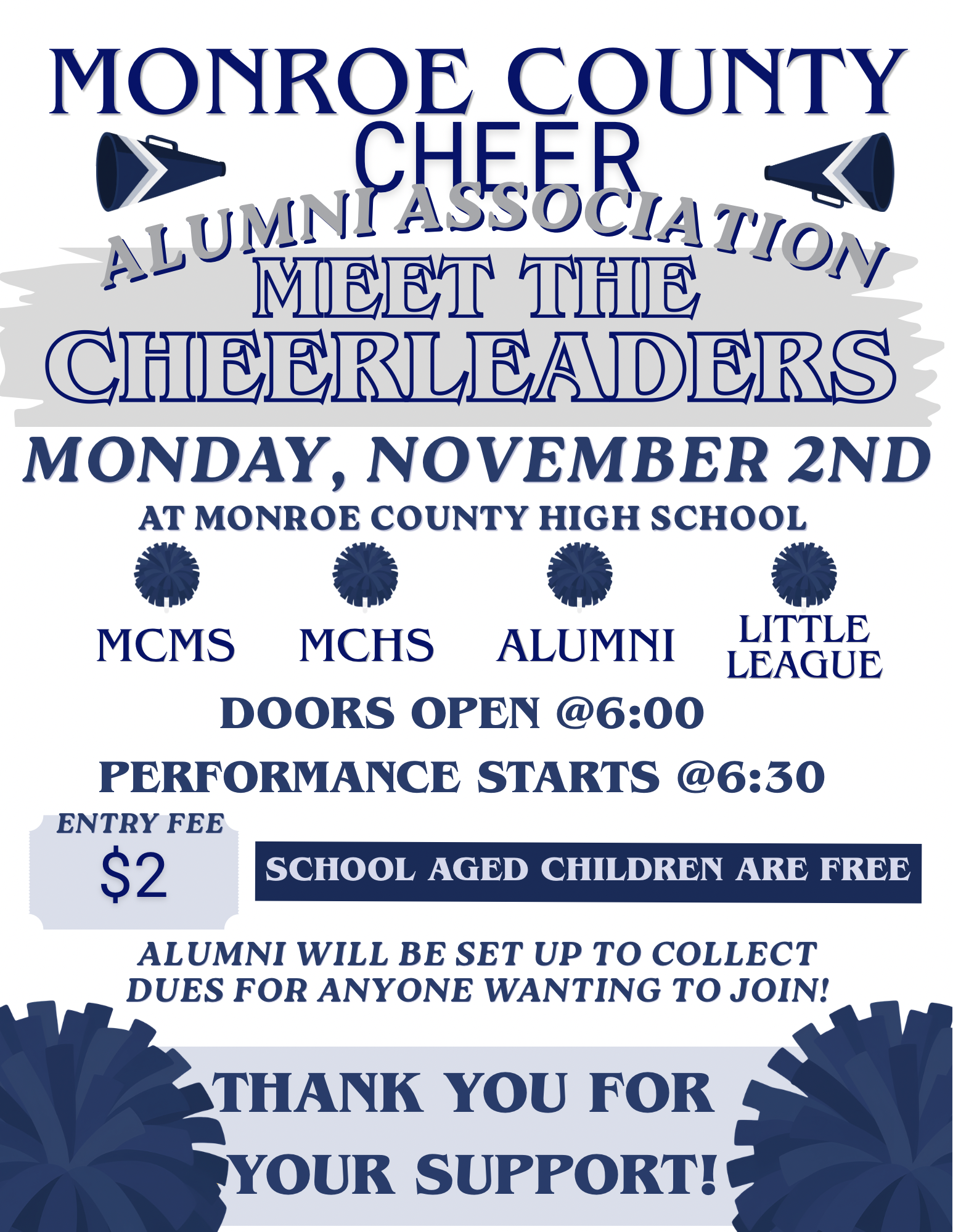 Meet the Cheerleaders 