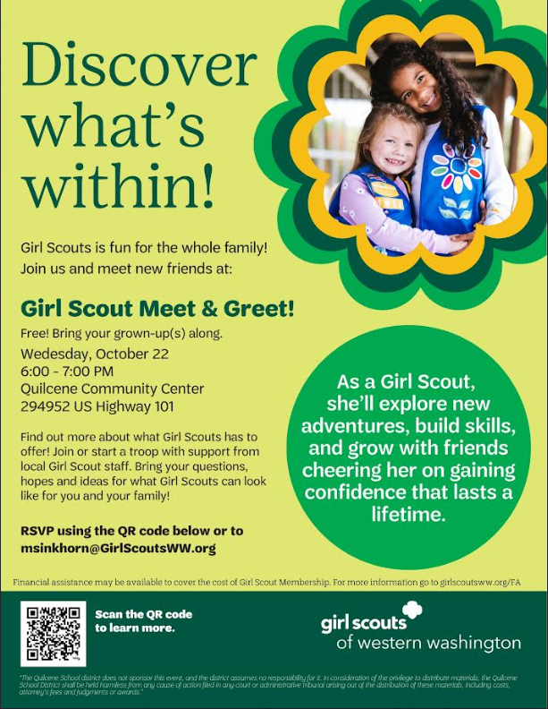 Girl Scout Sign Ups