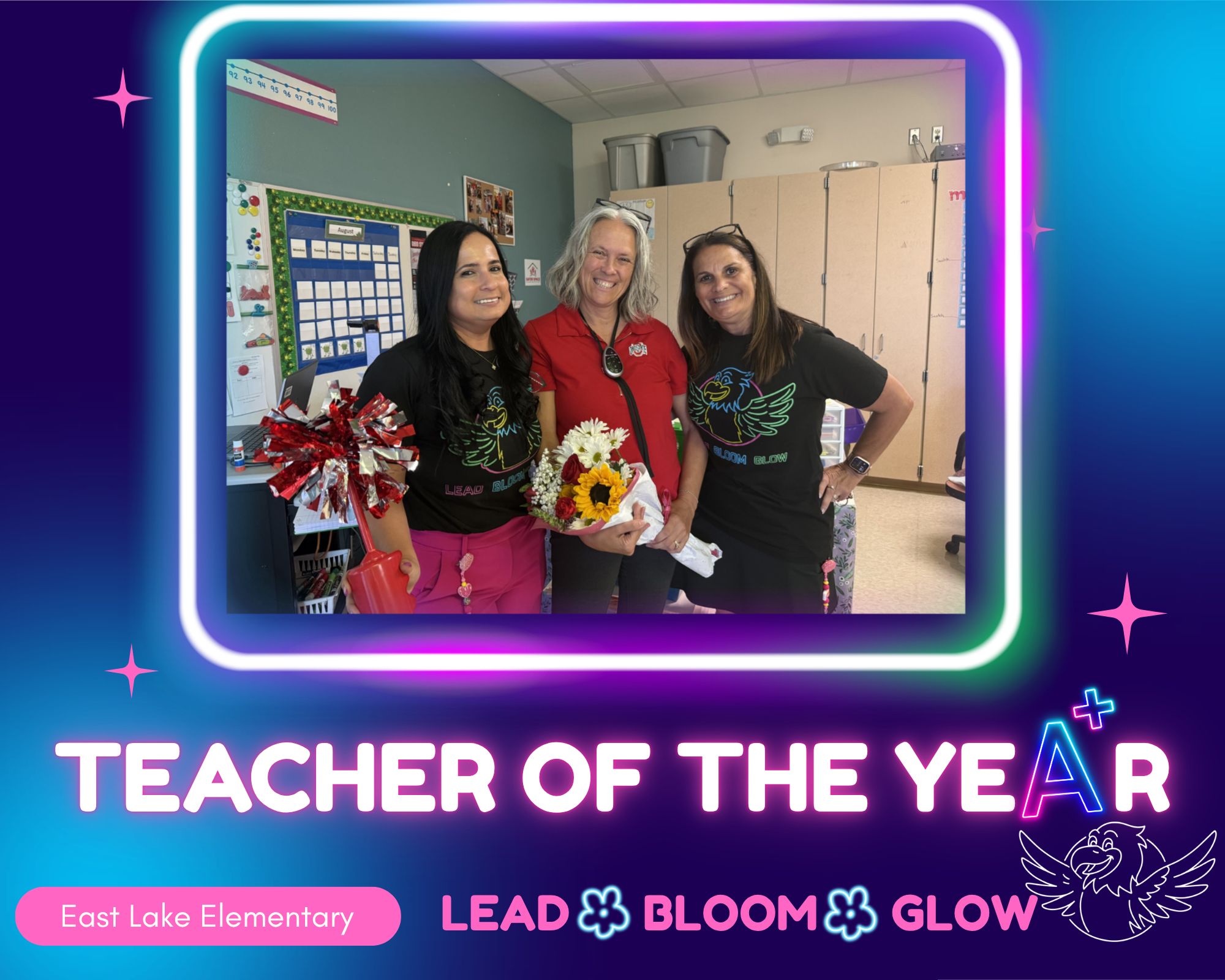 Announcing the ELES Teacher of the Year🥁🥁🥁