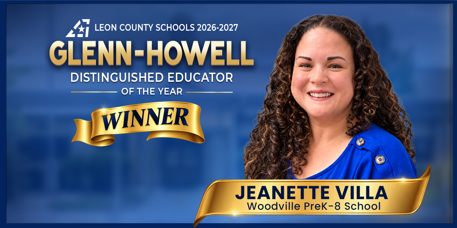 Congratulations to Jeanette Villa of Woodville PreK-8 School, our 2026-2027 Glenn-Howell Distinguished Educator of the Year!