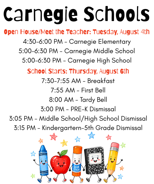Back to School! 
